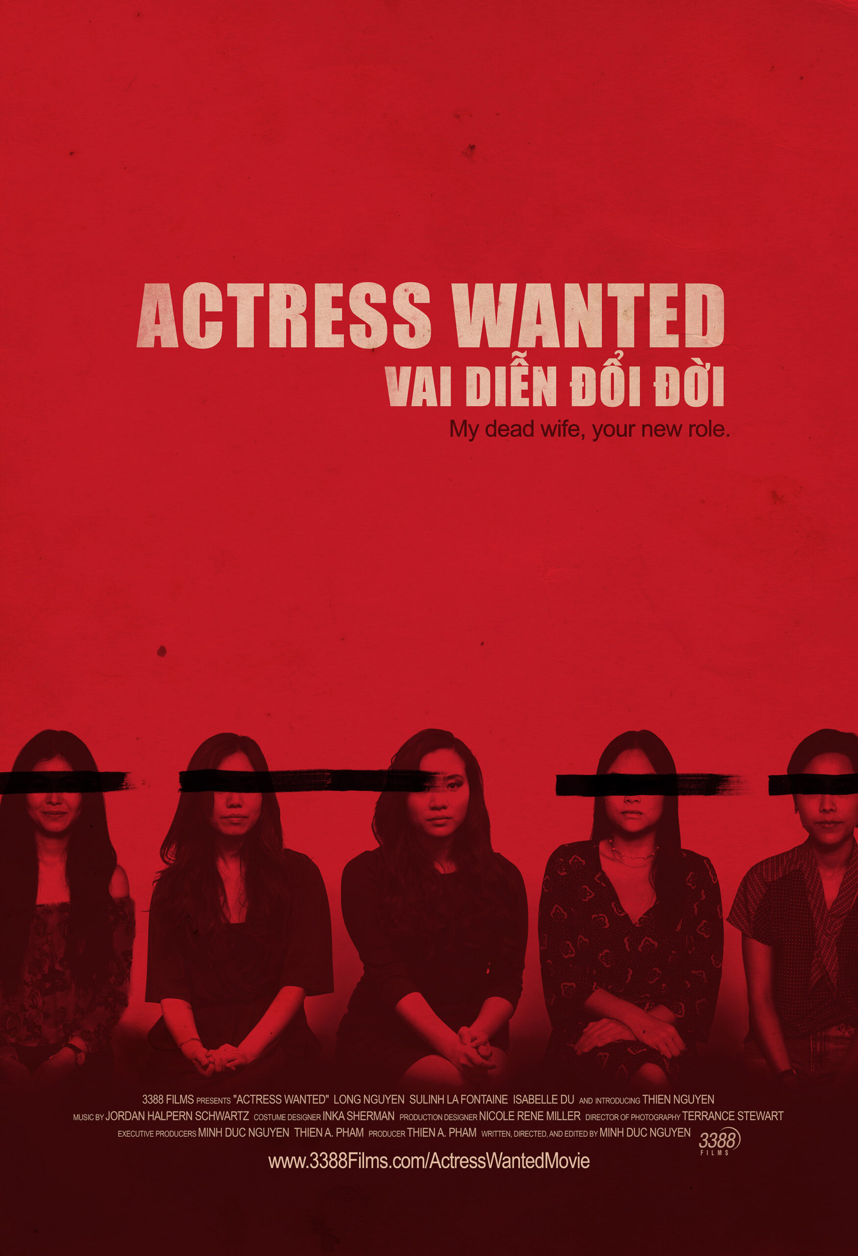 Actress Wanted (Vai Diễn Đổi Đời) Official Movie Poster