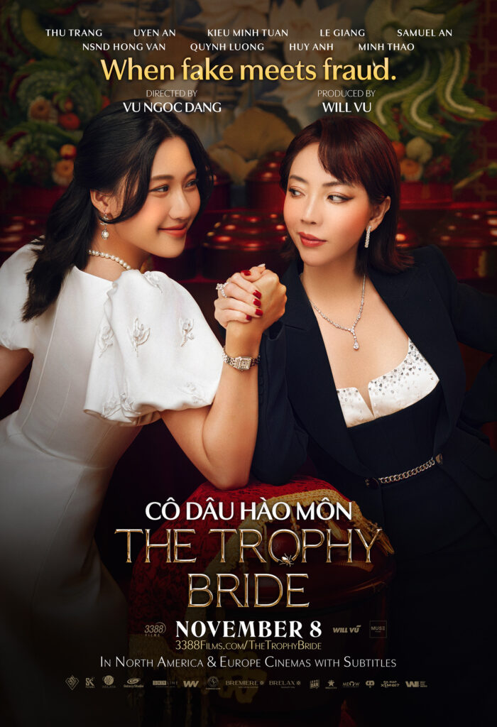 The Trophy Bride (Cô Dâu Hào Môn) Movie Poster