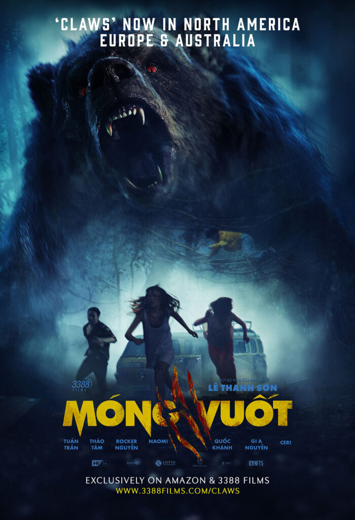 Claws (Móng Vuốt) Movie Poster